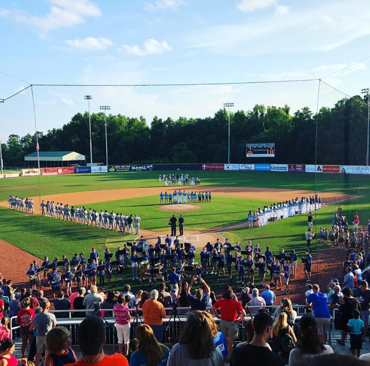 The Lexington County Blowfish debut jerseys inspired by the